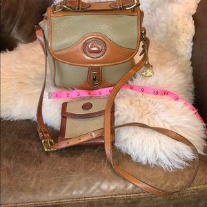 Vintage Dooney & Bourke purse and wallet.
